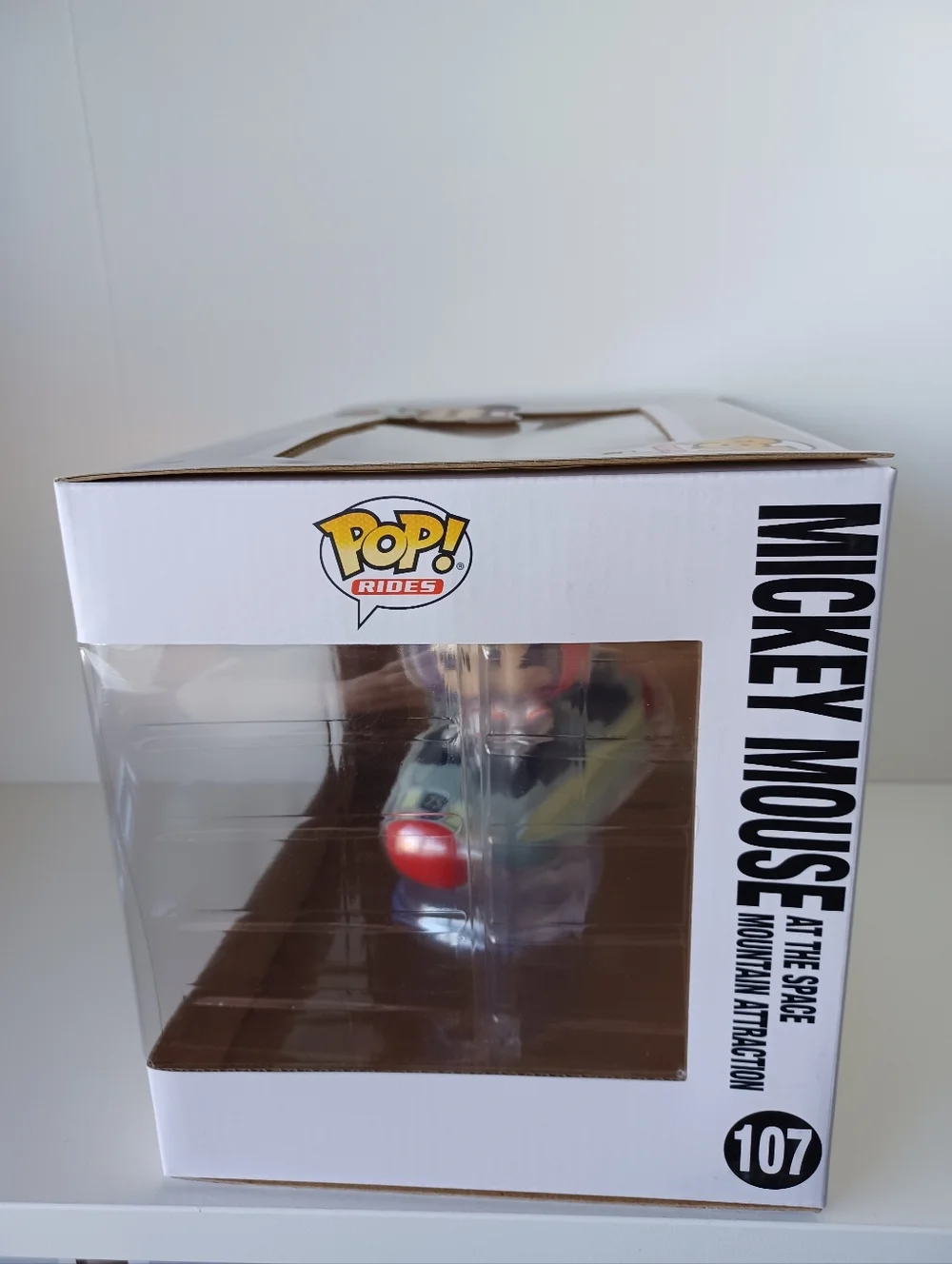 Disney World 50 Mickey Mouse At The Space‎ Mountain Attraction 107 Funko Pop Toy